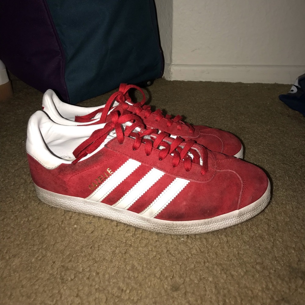 Red adidas